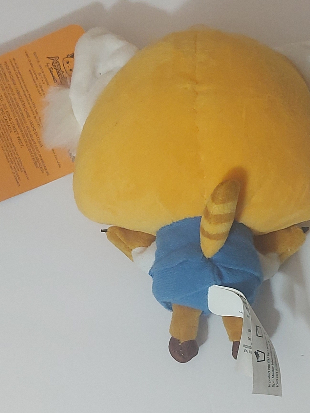 Aggretsuko 6" Rage Plush - Picture 2 of 6